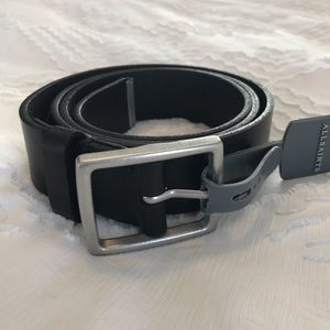 Men’s Allsaints Center Bar Belt